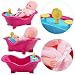 deAO Colección de Muñecas Bebé Tamaño Mini (13cm) y Accesorios Conjunto Incluye...