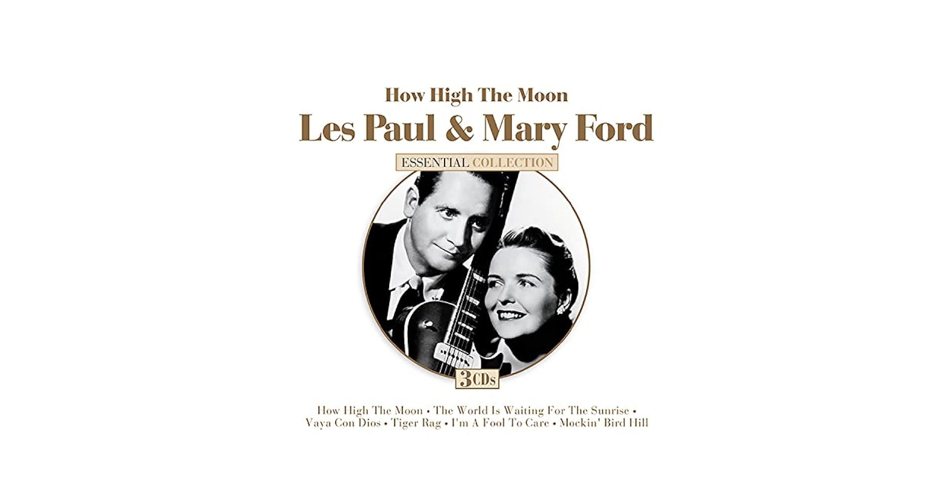 【中古】 Les Paul & Mary Ford / How High The Moon LES PAUL & MARY FORD - How High The Moon: Essential