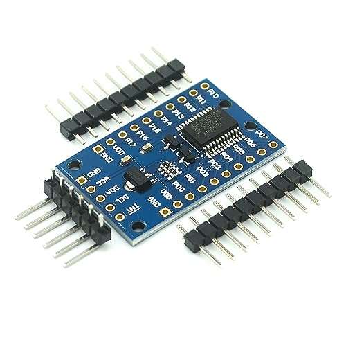 Module d'extension I2C PCF8575 avec 16 ports d'E/S pour projet SMBus - 2