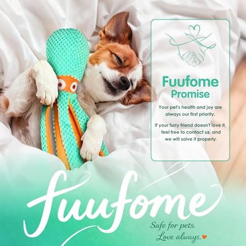 Juguete suave con chirriador Pulpo para perros pequeños y medianos miniatura 7