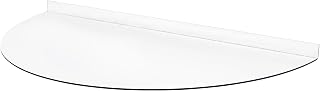 "Just Cover It" Basement Window Well Covers Outside Protection 39" W x 16" L - Easy Installation Clear Polycarbonate Window Well Cover, UV Resistant with Rust-Free Aluminum Bracing
