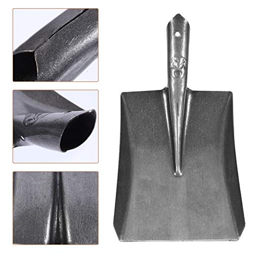 Yardwe Square Garden Shovel Replacement Head, Carbon Steel Spade Head for Gardening Digging Rooting and Lawn Edge Trimming by Yardwe - Image 6