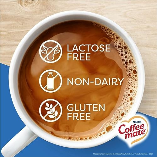 Coffee-mate Plant Based Almond Milk Vanilla Creamer Singles, 50 Count - image 4