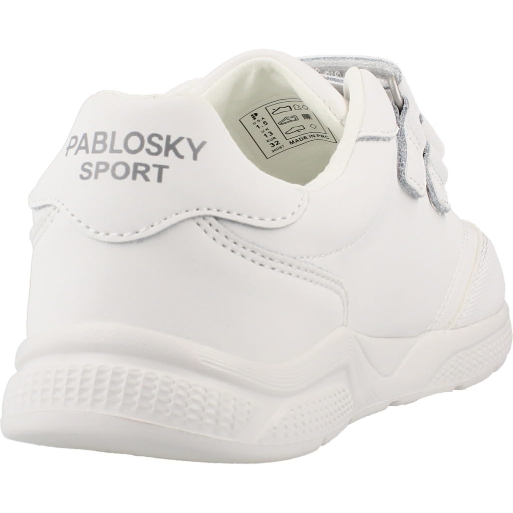 Pablosky 903900p Deportivo Cinta Adhesiva Blanco Blanco