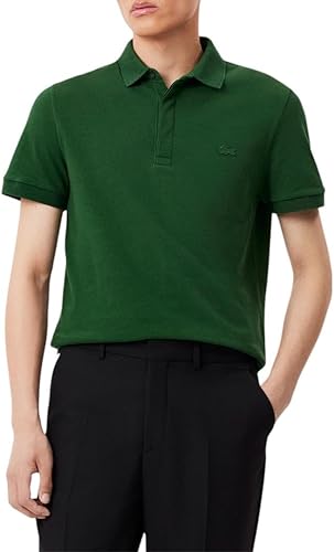Lacoste Polo Paris de algodón elástico para hombre