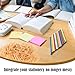 Marspark Rubber Bands Bulk Size 33 Elastic Rubber Bands 3000 Pcs 5 lb Beige 33 File Folder Strong Elastic for Office Home Supply Crafts