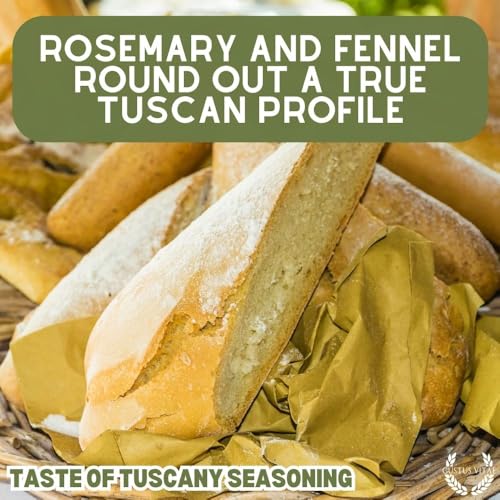 Image of Gustus Vitae | Taste of Tuscany Seasoning | Tuscan Italian Spice Blend