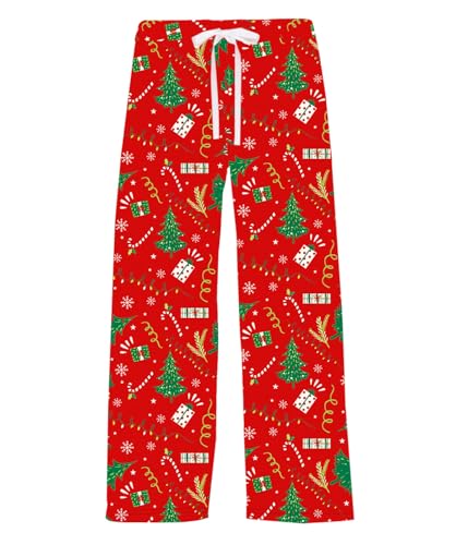 Image of Remimi Girl Boy Plaid Pants Drawstring Summer Casual Loose Bottoms 5-14 Years