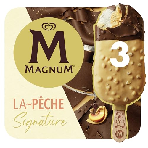 Magnum Signature Peach Ice Cream Sticks 3x 90 ml