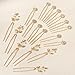 18 Pieces Gold Hair Accessories For Women Pearl Crystal Bridal Hair Pins Rhinestone Wedding HairPieces for Bride Bridesmaids