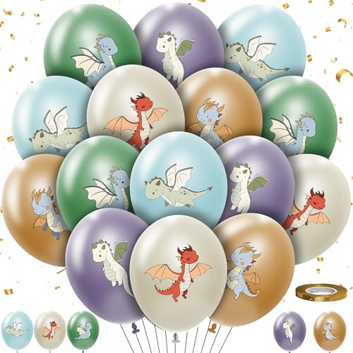 Ballons de fête dragon pour émerveiller vos enfants