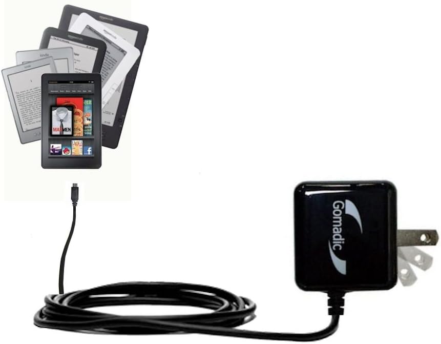 Rapid Wall Home AC Charger for The Amazon Kindle/DX/Touch/Keyboard (WiFi and 3G)