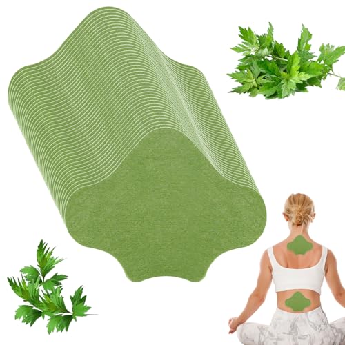 120 Stück Wärmepflaster für Rücken Pain Relief Patch Rücken Knie Lumbal Patch natürlichen Kräutern und Inhaltsstoffen für Muskelkater Muskelgelenke Entspannung