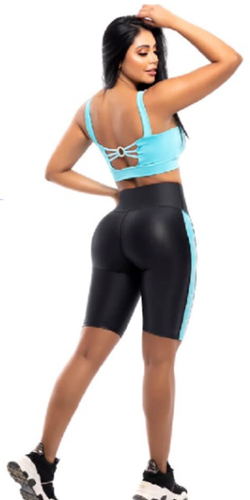 Malibu Boutique Colombian Sport Set Blue 219b