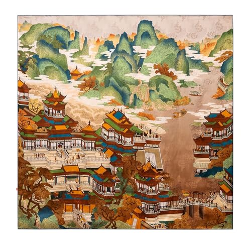 Foulard carré en soie double face pour varier les styles sans encombrer votre garde-robe