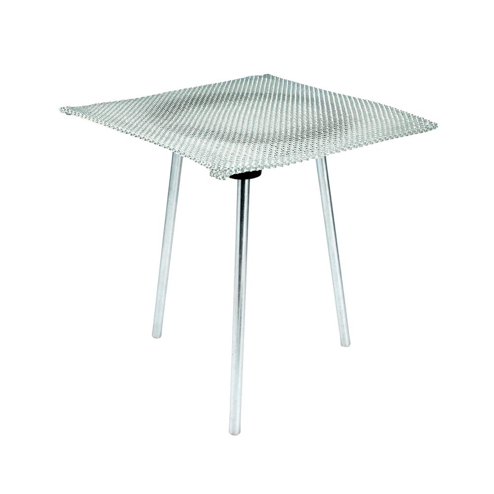 Trípode con patas de 6 1/2 pulgadas y pantalla de malla de 6 x 6 pulgadas para soldar, herramientas SFC, 14-310