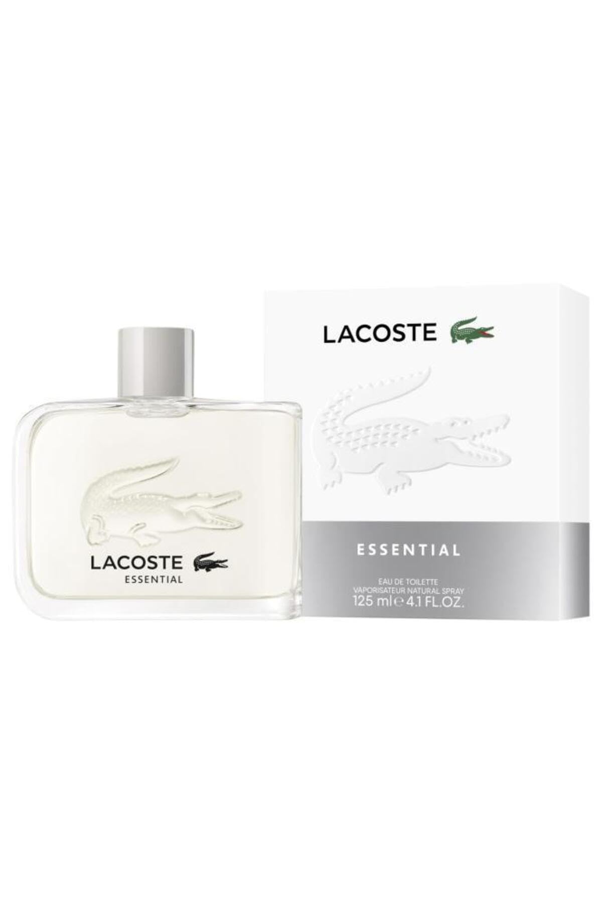 LACOSTE Essential EdT, Linie: Essential Pour Homme, Eau de Toilette, Größe: 125ml