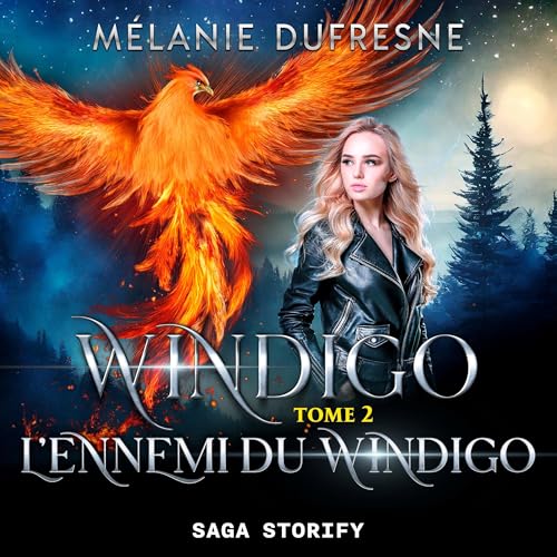 Diseño de la portada del título L'Ennemi du Windigo