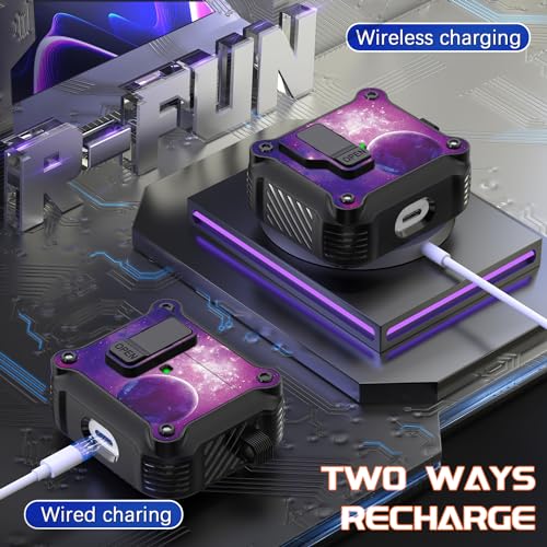 image for R-fun for AirPods 3rd Generation 2021 Charging Case Cover, Full Drop P