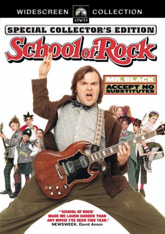School of Rock B00018YCHS Book Cover