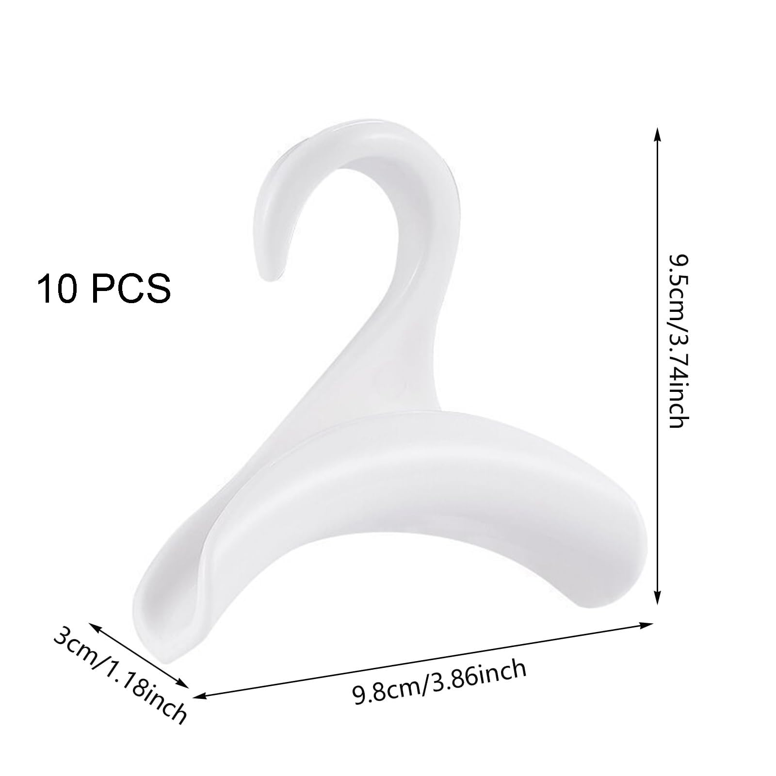 Indusoire 10 PCS Bag Hanger, Purse Hanger,Handbag Storage Organizer, S Hooks for Hanging Bags, Space-Saving Closet Solution for Purses, Totes, Backpacks