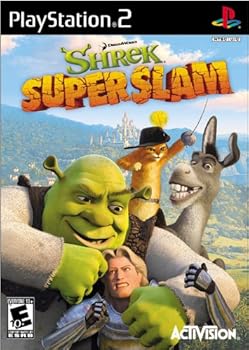 Video Game Shrek SuperSlam - PlayStation 2 Book