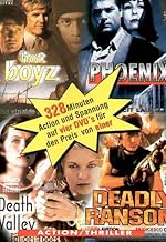 4 x Action (Hot Boyz - Phoenix - Death Valley - Deadly Ransom) [4 DVDs]