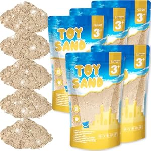 NiToy Sand Art 5 kg Kinetischer Sand