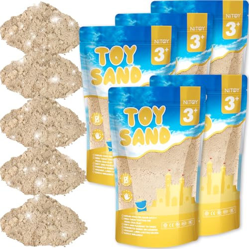 NiToy Sand Art 5 kg Kinetischer Sand