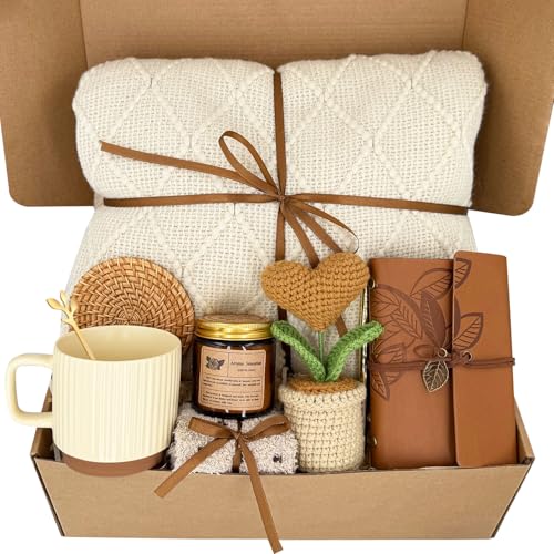 Birthday Gifts for Women,Get Well Soon Self Care Package Box,Gifts Basket for Women Mom Her Best Friends Sister Wife Girlfriend, Coworker