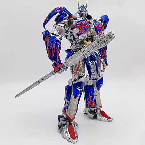 Jjzzj Transformer Toys Optimus Prime Last Knight Leader Class Action Figure Toys-11.8 Inch, Multi-Colored #TOP1