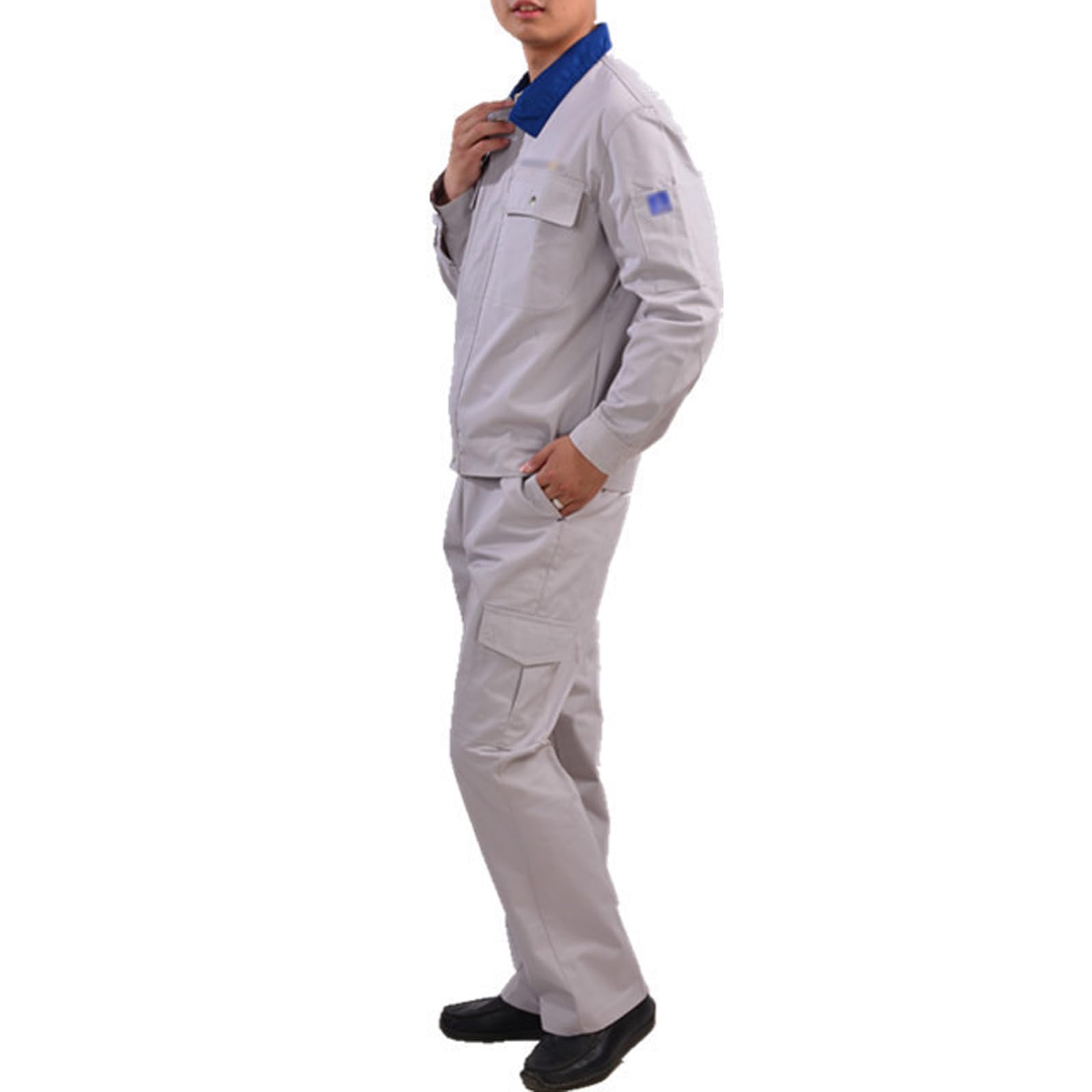 Trabajo Overoles Uniformes Generales Hombres Mujeres Taller De Reparación De Automóviles Ropa De Trabajo Mecánica Con Múltiples Bolsillos