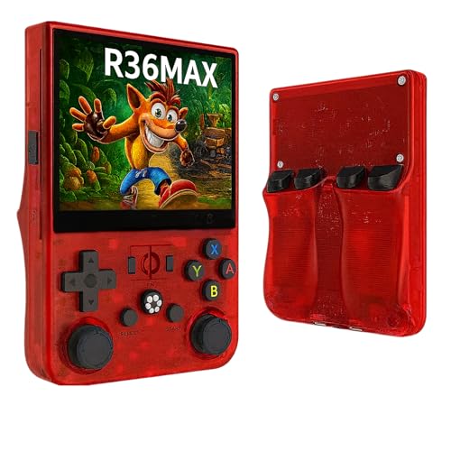 Ya en mundofriki.es: Utilify Consola Retro R36MAX Portátil Roja 128 GB con más de 18 000 Juegos | Pantalla HD de 4” | Batería 4000 mAh | Salida HDMI/AV | USB C | Compacta y Ergonómica y Protector de Pantalla