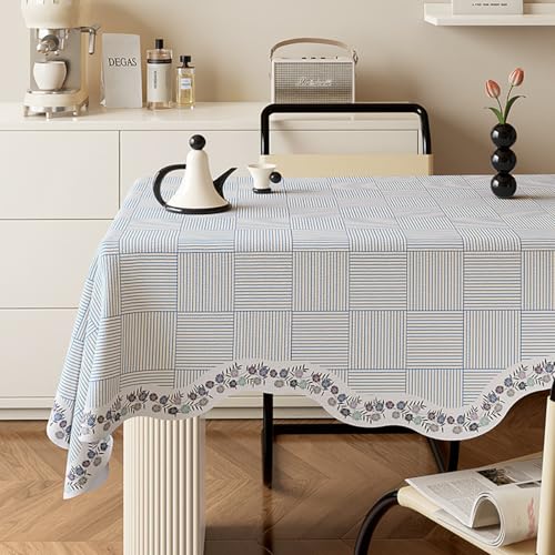 IHUDO �e�[�u���N���X ������� �ԕ� �����` �k�� ���g�� �G���K���g �C���e���A �_�C�j���O ���r���O�p �ƒ�p �h�� 4�l���� 140*200cm RB-GWENHB