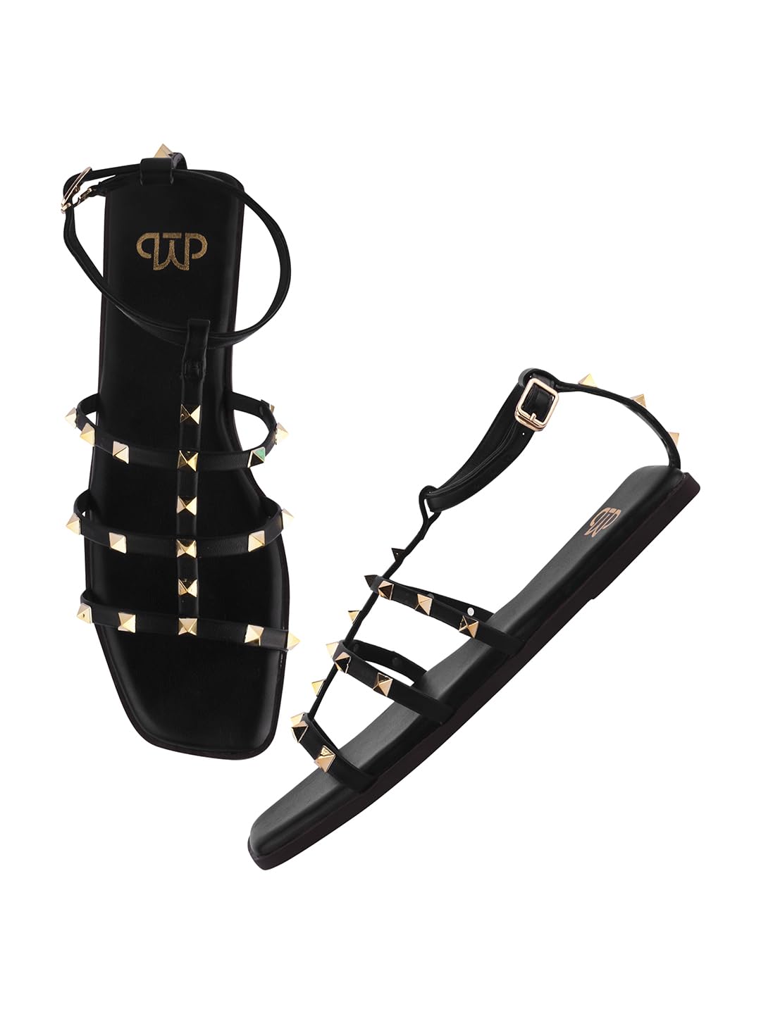 the white pole Flat Slip On Slipper Slides Sandals Daily Use For Women And Girl-picture-54