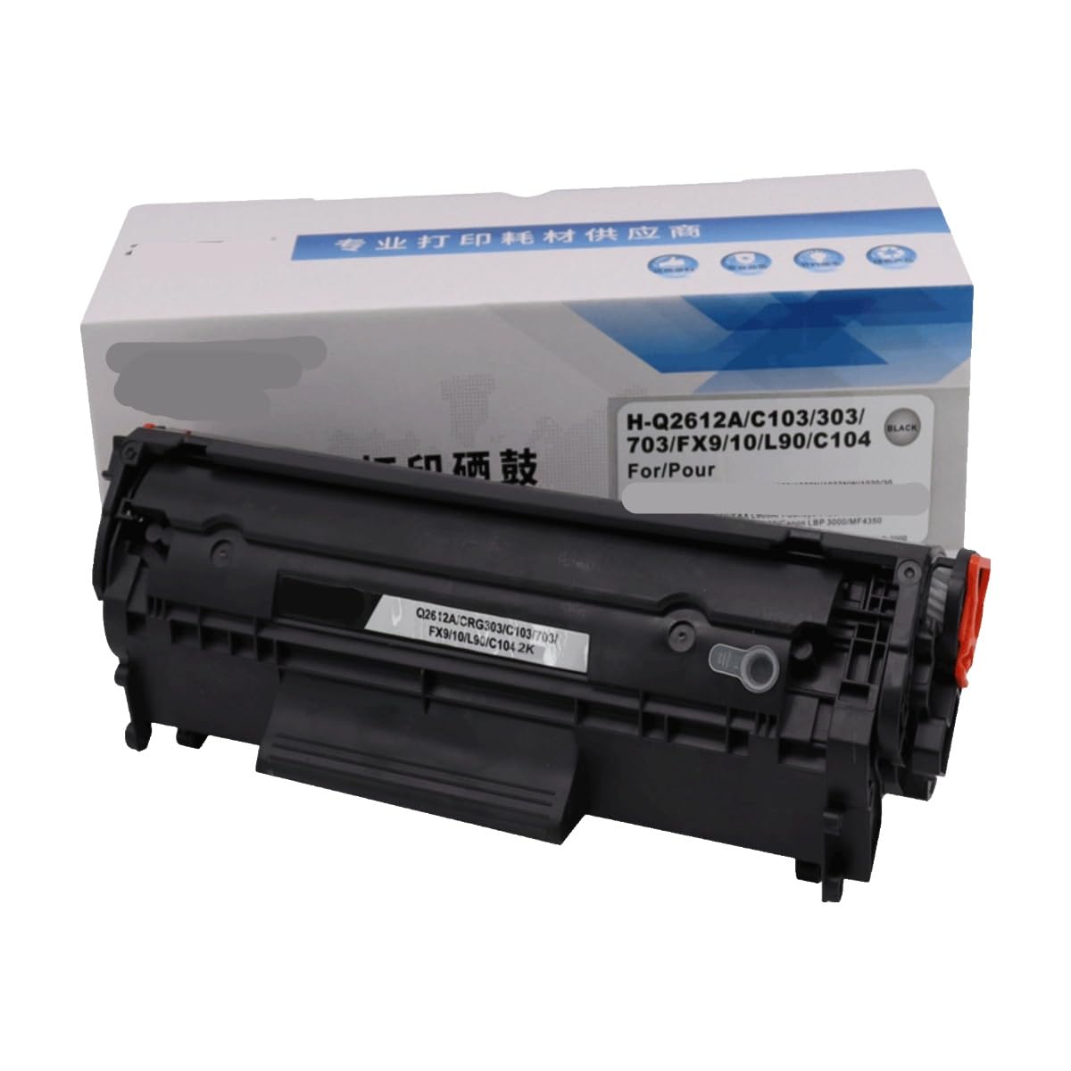 Cartucho de tóner L10891E de alta precisión para documentos láser D420 2