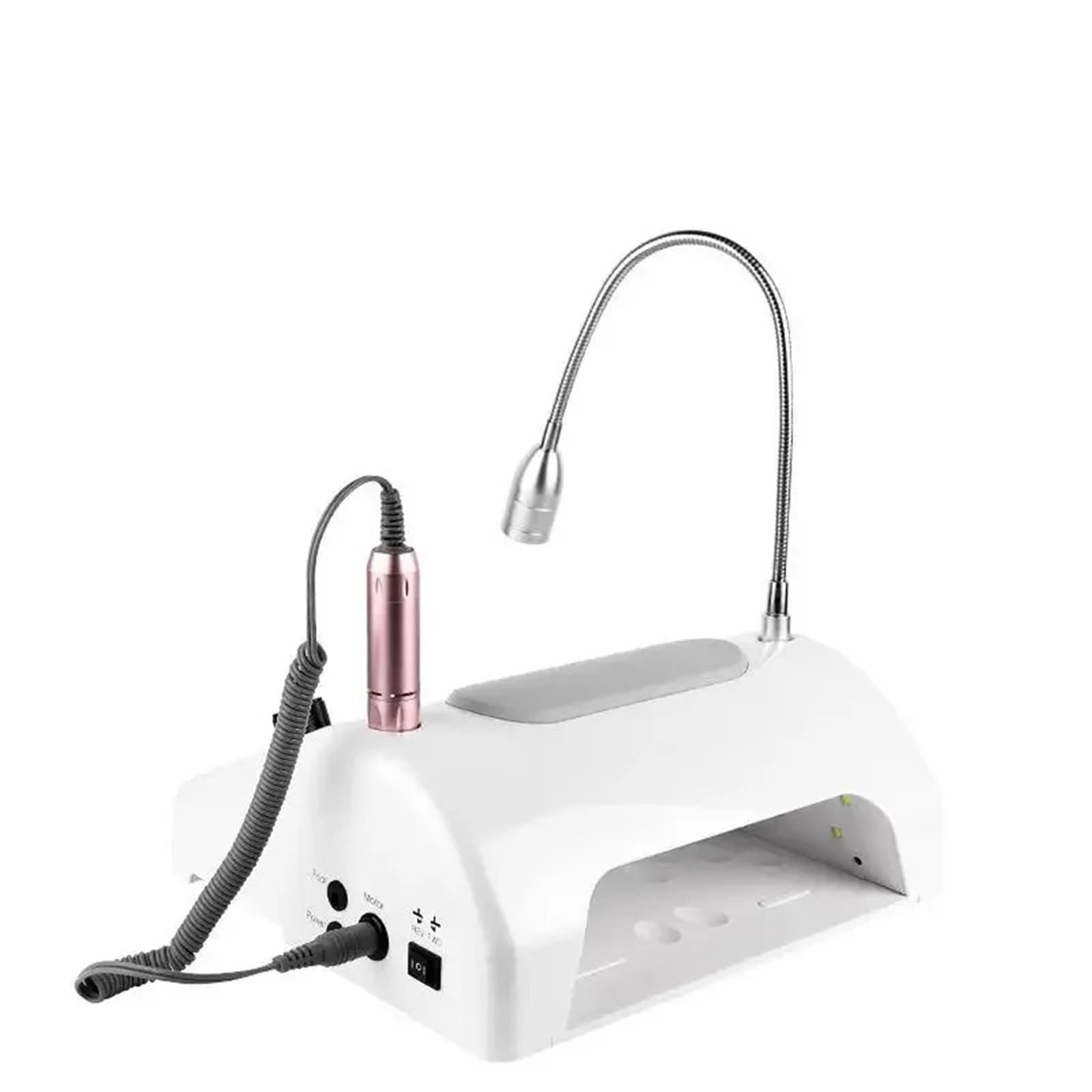 Amazon | ネイル 集塵機 プロフェッショナル 5 IN 1 ネイルマシン 強力