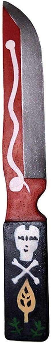 Child's Play 2 Bride of Chucky Chucky Vodoo Costume Knife Silver