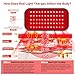 Red Light Therapy Belt, 3 in 1 LED Bead Infrared Light Therapy for Body, Wearable Wrap with Timer for Back Shoulder Waist 660nm Red Light-Therapy & 850nm Infrared Light Device Home Use (Corded)
