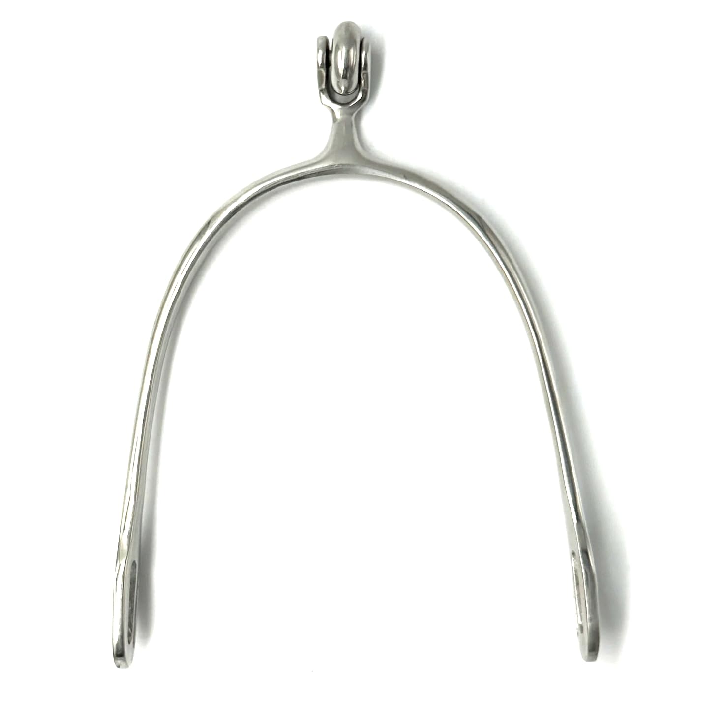 ES1051 ErgoSpur Radsporen Soft Rad Reitsporen Reiten Sporen Spur hochwertiger Edelstahl (Damen 30 mm)