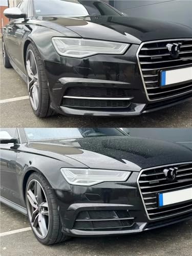 Cubierta de luces de parachoques para reparar el frontal derecho de Audi A6 7