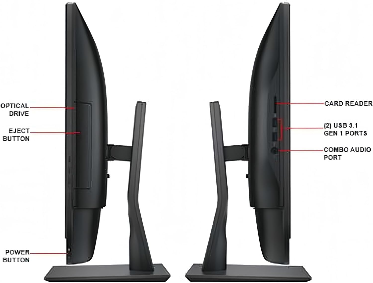 Amazon.com: Dell Optiplex 7450 Computadora de escritorio todo en