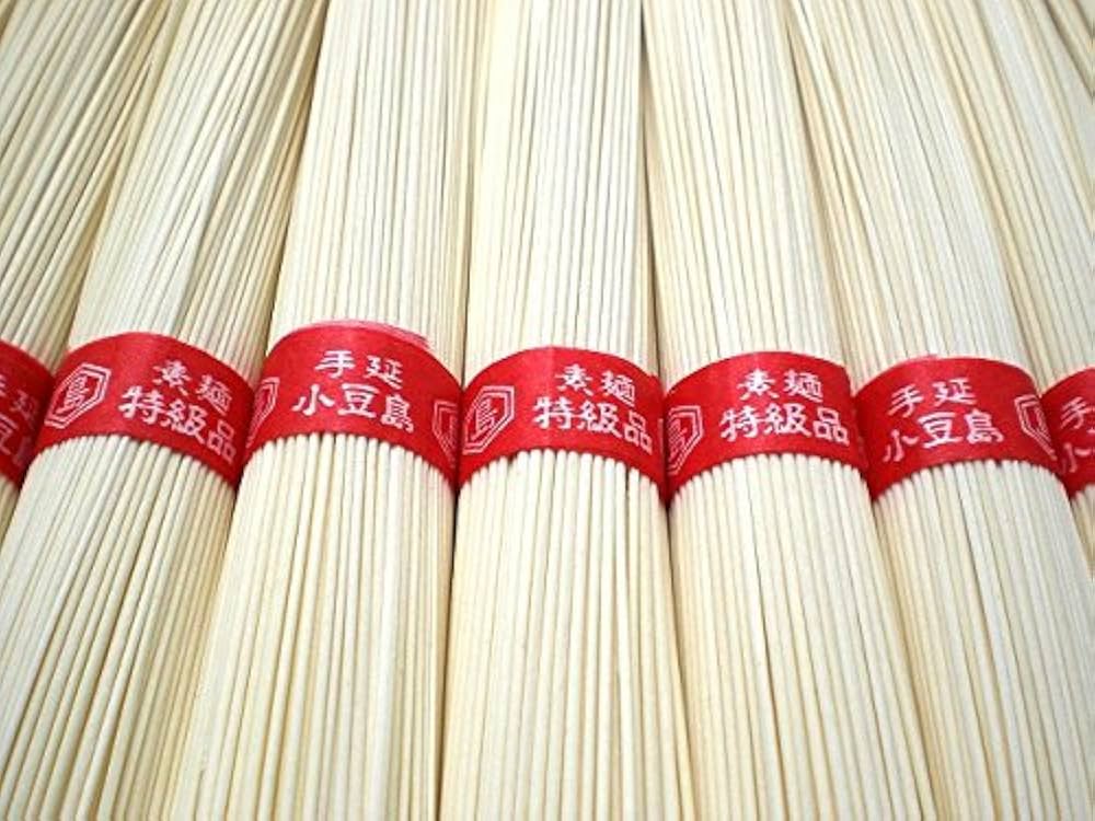 Amazon.co.jp: 小豆島手延べそうめん 2kg（50g×40束） ギフトに