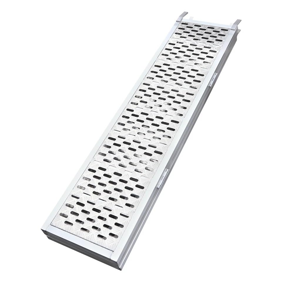 Rampa de Aluminio Plegable 1500lbs para Moto/ATV 54x77in miniatura 7
