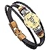Produktbild Gaddrt Armbänder 12 Konstellationen Armband Modeschmuck Lederarmband Persönlichkeit Armband (C)