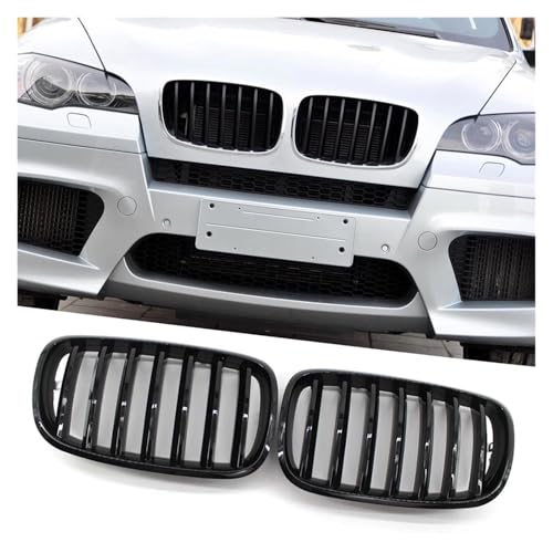 Calandre Avant pour BMW X5 E70 Remplacer Grille Abîmée Double Barrettes