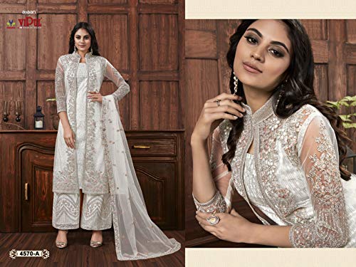 STELLACOUTURE indian ready to wear heavy material salwar kameez suit with dupatta for women (2109-O)3