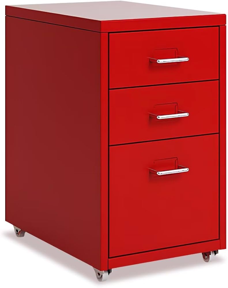 Amazon.co.jp: KASABULAC デスクワゴン キャビネット 5段 3段 8段 書庫