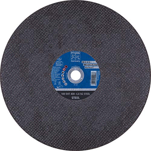 Roue A24 FD 64019 16 x 1/8 x 1 pour meulage et tronçonnage industriel
