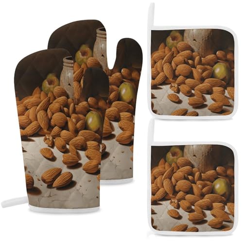 Manique en coton isolant et durable pour ustensiles chauds